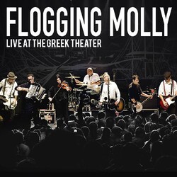 Flogging Molly Live At The Greek Theatre Vinyl LP