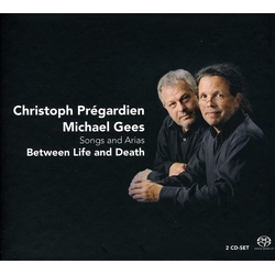 Christoph Prégardien / Michael Gees Between Life And Death - Songs And Arias Vinyl LP