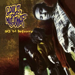 Souls Of Mischief 93 'Til Infinity Vinyl 2 LP