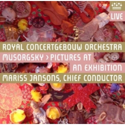 Mussorgsky Cgb Jansons Pictures At An Exhibition (Hybr) SACD CD