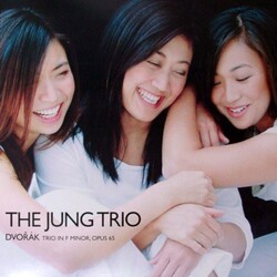 The Jung Trio / Antonín Dvořák Trio In F Minor, Opus 65 Vinyl 2 LP