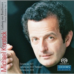 Beethoven Korstick Piano Sonatas 7 SACD