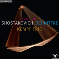 Shostakovich Schnittke Kempf Bensaid Piano Trio 1 In C Minor Op 8 Piano Trio 2 SACD CD
