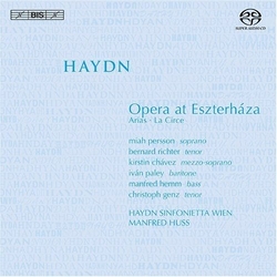 Haydn Persson Richter Huss Opera At Eszterhaza Arias La Circe SACD CD