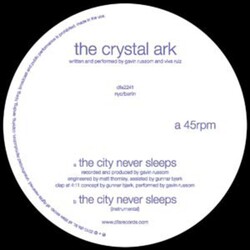 Crystal Ark City Never Sleeps Vinyl LP