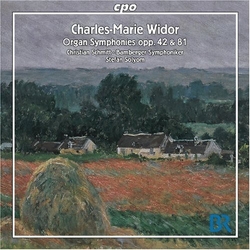 Charles-Marie Widor / Christian Schmitt (2) / Bamberger Symphoniker / Stefan Solyom Organ Symphonies Opp. 42 & 81 Vinyl LP