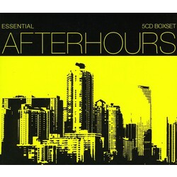 Essential Afterhours Boxset Essential Afterhours Boxset box set 5 CD