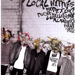 Local Natives Gorilla Manor Vinyl LP