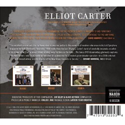 CarterE. Complere String Quartets 4 CD