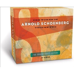 Arnold Schoenberg The Works Of Arnold Schoenberg Volume Two (The Robert Craft Edition) Vinyl LP