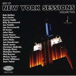 Various Best Of New York Sessions (Volume Two) Vinyl LP