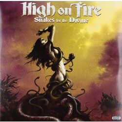 High On Fire Snakes For The Divine Vinyl 2 LP