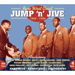 Various Rare West Coast Jump 'N' Jive 1945 - 1954 Vinyl LP