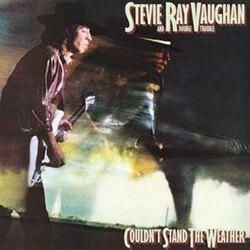 Stevie Ray Vaughan & Double Trouble Couldn't Stand The Weather Vinyl LP