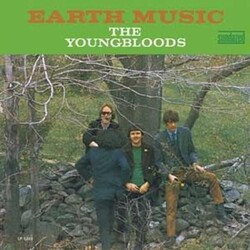 The Youngbloods Earth Music VINYL LP