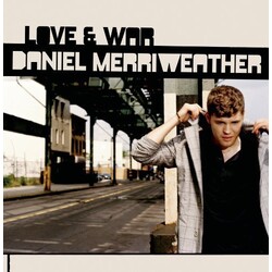 Daniel Merriweather Love & War Vinyl 2 LP