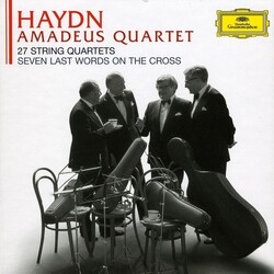Joseph Haydn / Amadeus-Quartett 27 String Quartets / Seven Last Words On The Cross Vinyl LP