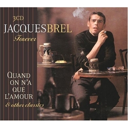 Jacques Brel Forever (Hol) 3 CD
