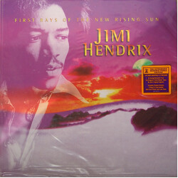 Jimi Hendrix First Rays Of The New Rising Sun Vinyl 2 LP