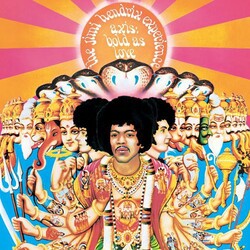 The Jimi Hendrix Experience Axis: Bold As Love Vinyl LP