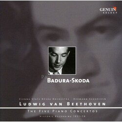 BeethovenL.V. Five Piano Concertos 3 CD