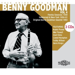 Benny Goodman Yale University Archives 4 3 CD
