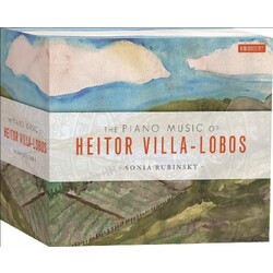 Villa-LobosH. Pno Music box set 8 CD