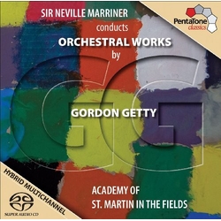 GettyG. Orchestral Works SACD CD