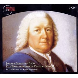 BachJ.S. Das Wohltemperierte Clav 3 CD