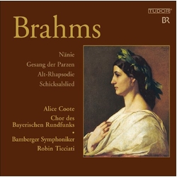 Brahms Coote Bmg Ticciati Nanie Alt-Rhapsody (Hybr) SACD CD