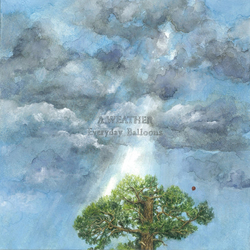 A Weather Everyday Balloons Vinyl LP