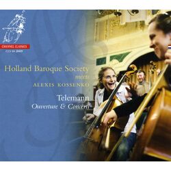 Telemann Kossenko Holland Baroque Society Overture & Concerti (Hybr) SACD CD