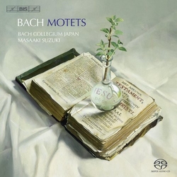 Johann Sebastian Bach / Bach Collegium Japan / Masaaki Suzuki Motets Vinyl LP