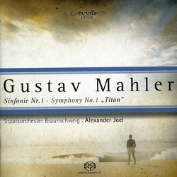 Mahler Staatsorchester Braunschwieg Joel Symphony 1 D Minor Titan SACD CD
