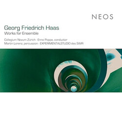 Georg Friedrich Haas / Collegium Novum Zürich / Enno Poppe / Martin Lorenz (3) / Experimentalstudio Des SWR Works For Ensemble Vinyl LP