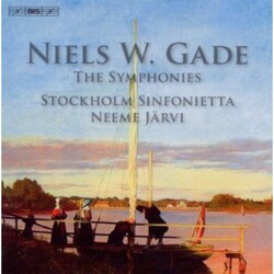 Niels Wilhelm Gade / Stockholm Sinfonietta / Neeme Järvi The Symphonies Vinyl LP