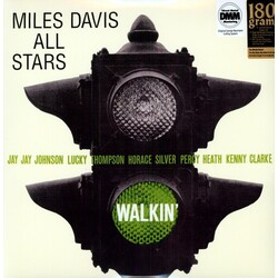 Miles Davis All Stars Walkin' Vinyl LP