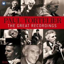 Paul Tortelier Great Emi Recordings box set 20 CD
