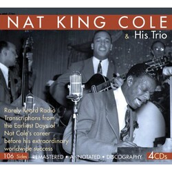 The Nat King Cole Trio Nat King Cole & His Trio Vinyl LP