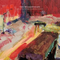 The Weakerthans Live At The Burton Cummings Theatre Vinyl 2 LP