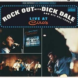 Dick Dale & His Del-Tones Rock Out With Dick Dale & His Del-Tones Live At Ciro's Vinyl LP