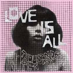 Love Is All Two Thousand And Ten Injuries Vinyl LP