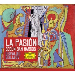 Osvaldo Golijov La Pasión Según San Marcos Vinyl LP