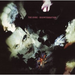 The Cure Disintegration VINYL 2 LP