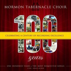 Mormon Tabernacle Choir 100 Years - Celebrating A Century Of Recording Excellence Vinyl LP