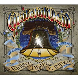 The Grateful Dead Crimson, White & Indigo: Philadelphia, July 7, 1989 Vinyl LP