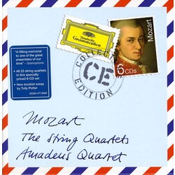 Wolfgang Amadeus Mozart / Amadeus-Quartett The String Quartets Vinyl LP
