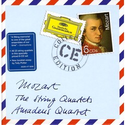 Wolfgang Amadeus Mozart / Amadeus-Quartett The String Quartets Vinyl LP