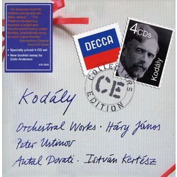 Zoltán Kodály / Peter Ustinov / Antal Dorati / István Kertész Orchestral Works • Háry János Vinyl LP