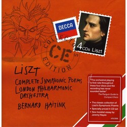 Franz Liszt / The London Philharmonic Orchestra / Bernard Haitink Complete Symphonic Poems Vinyl LP
